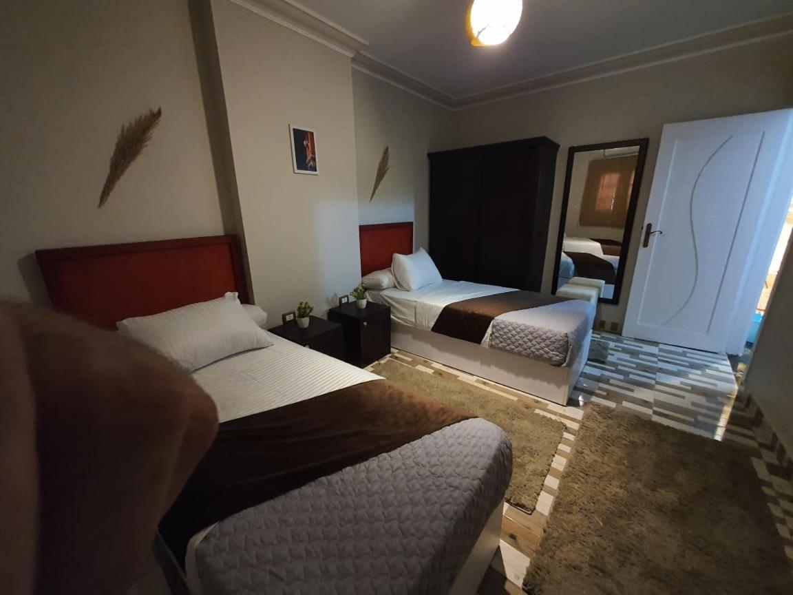 Youvala Serviced Apartment Giza Exteriör bild