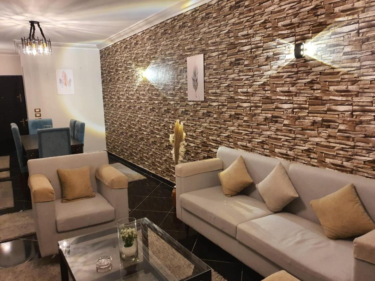Youvala Serviced Apartment Giza Exteriör bild